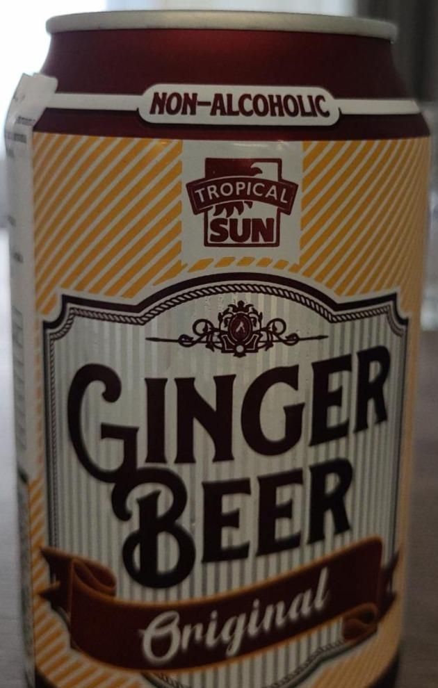 Fotografie - Ginger Beer Original Tropical Sun