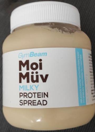 Fotografie - MoiMüv Milky Protein Spread GymBeam