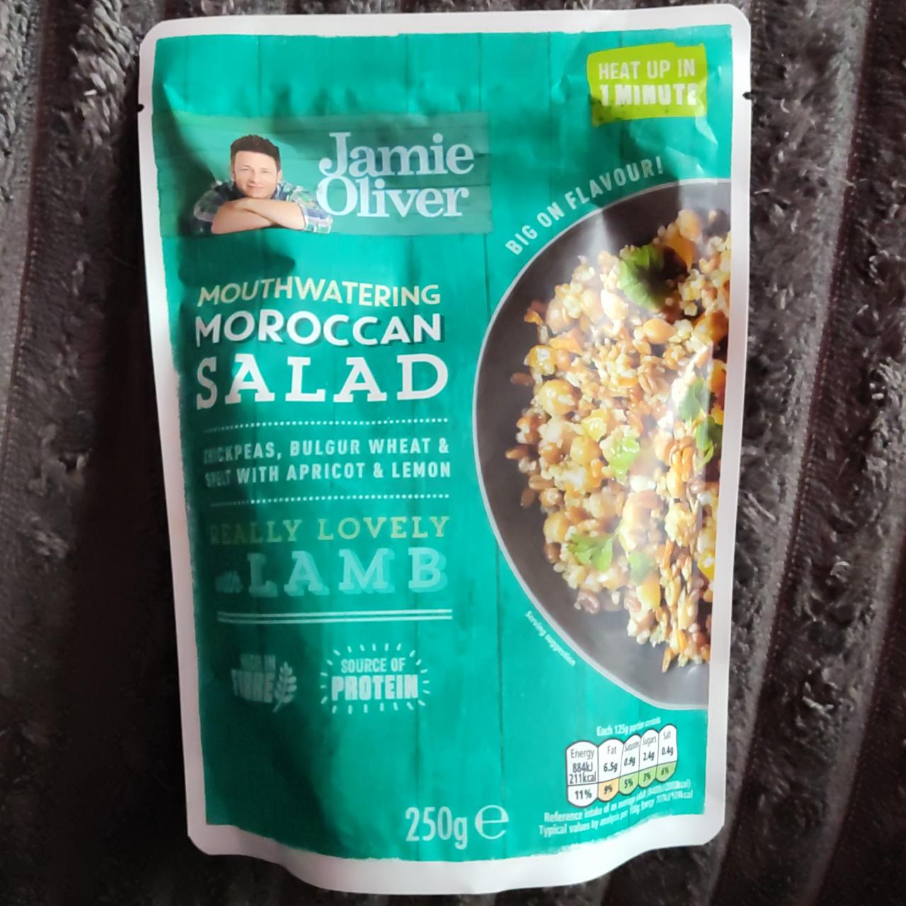 Fotografie - Mouthwatering Moroccan Salad Jamie Oliver