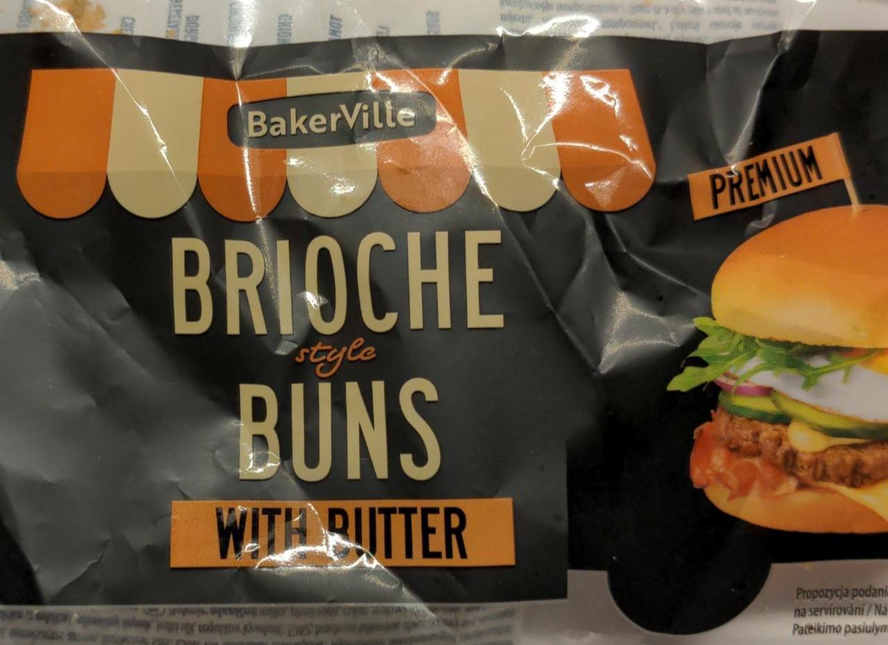 Fotografie - Brioche Buns with Butter BakerVille