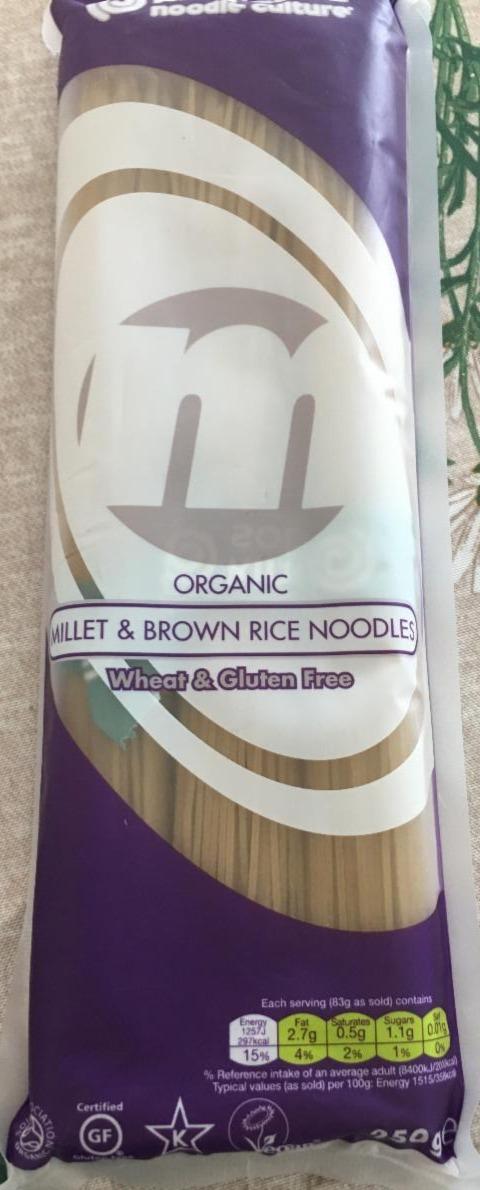 Fotografie - Organic Millet & Brown Rice Noodles King Soba