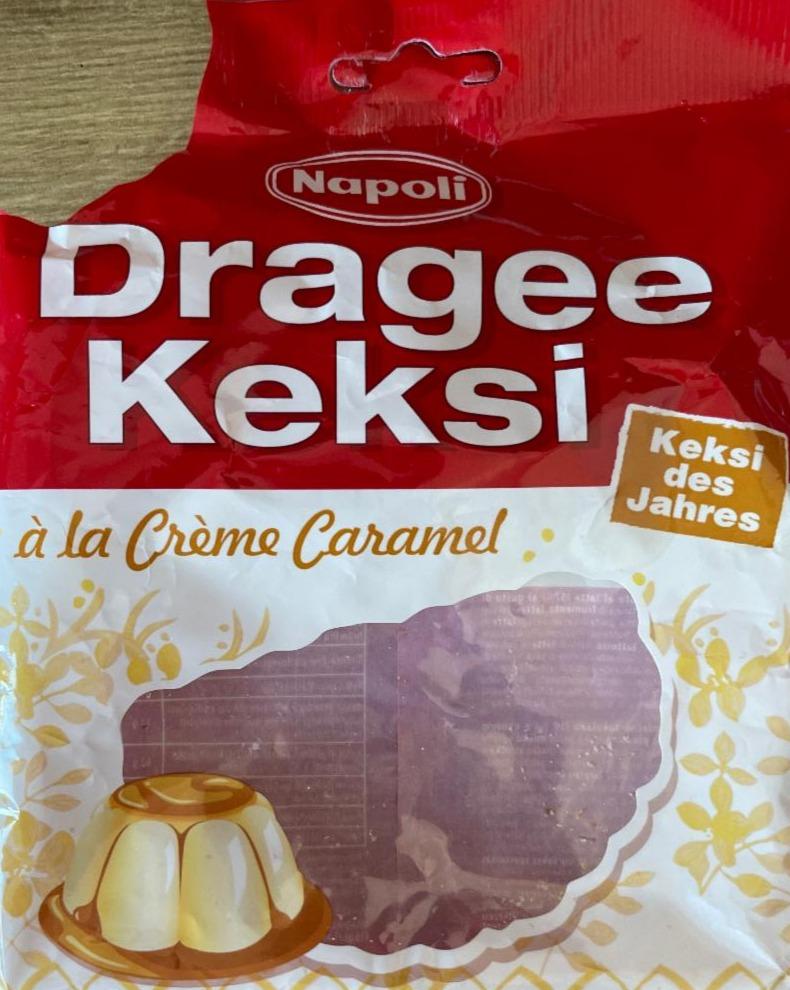 Fotografie - Dragee Keksi à la Crème Caramel Napoli