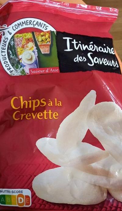 Fotografie - Chips à la Crevette Itinéraire des Saveurs