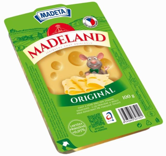 Fotografie - Madeland originál 45% plátky Madeta