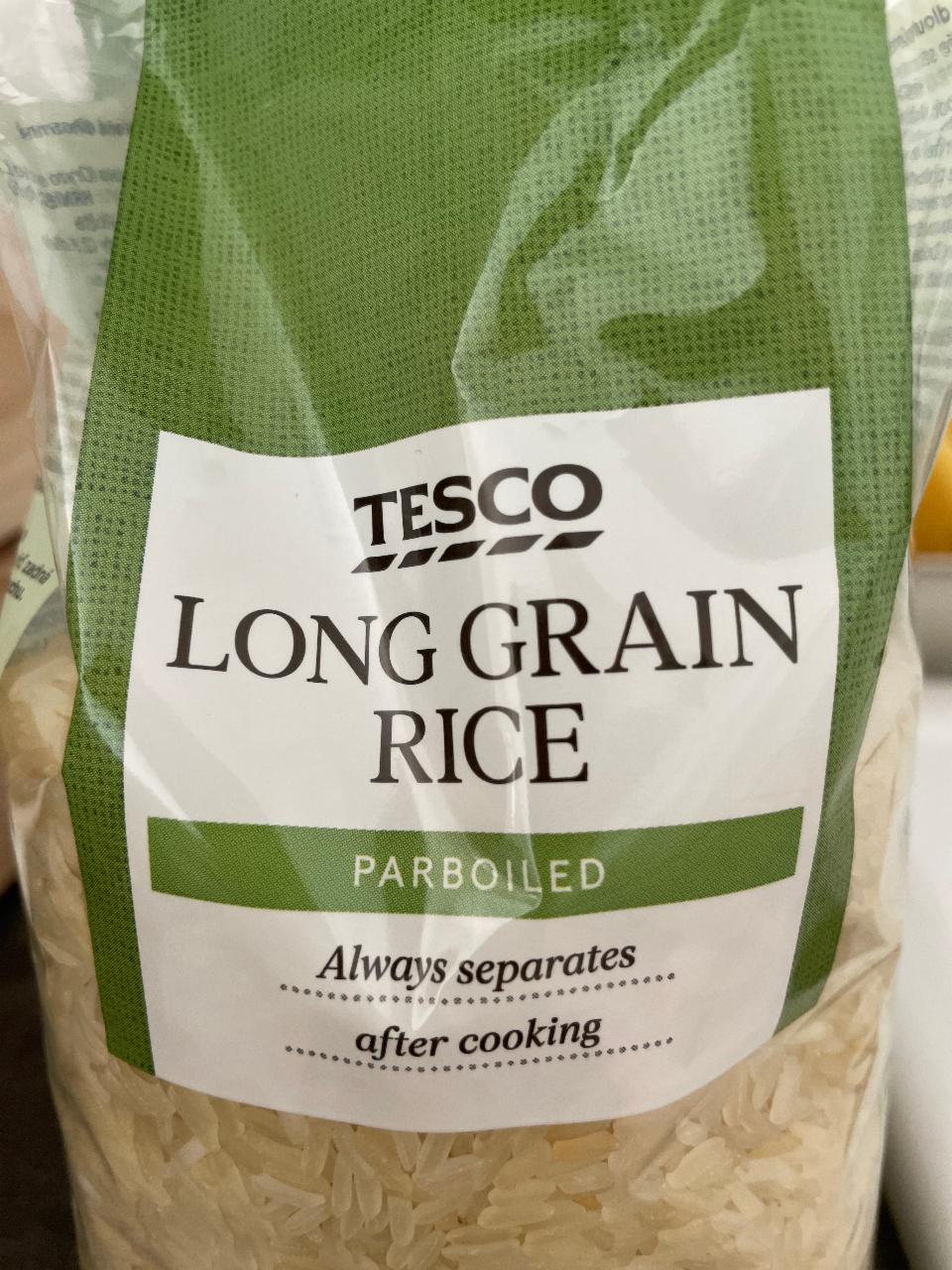 Fotografie - Long Grain Rice Parboiled Tesco