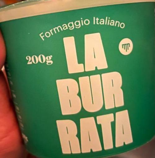 Fotografie - La Burrata Formaggio Italiano