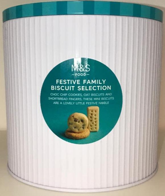 Fotografie - Festive Family Biscuit Selection M&S Food