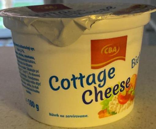 Fotografie - Cottage Cheese bílý CBA