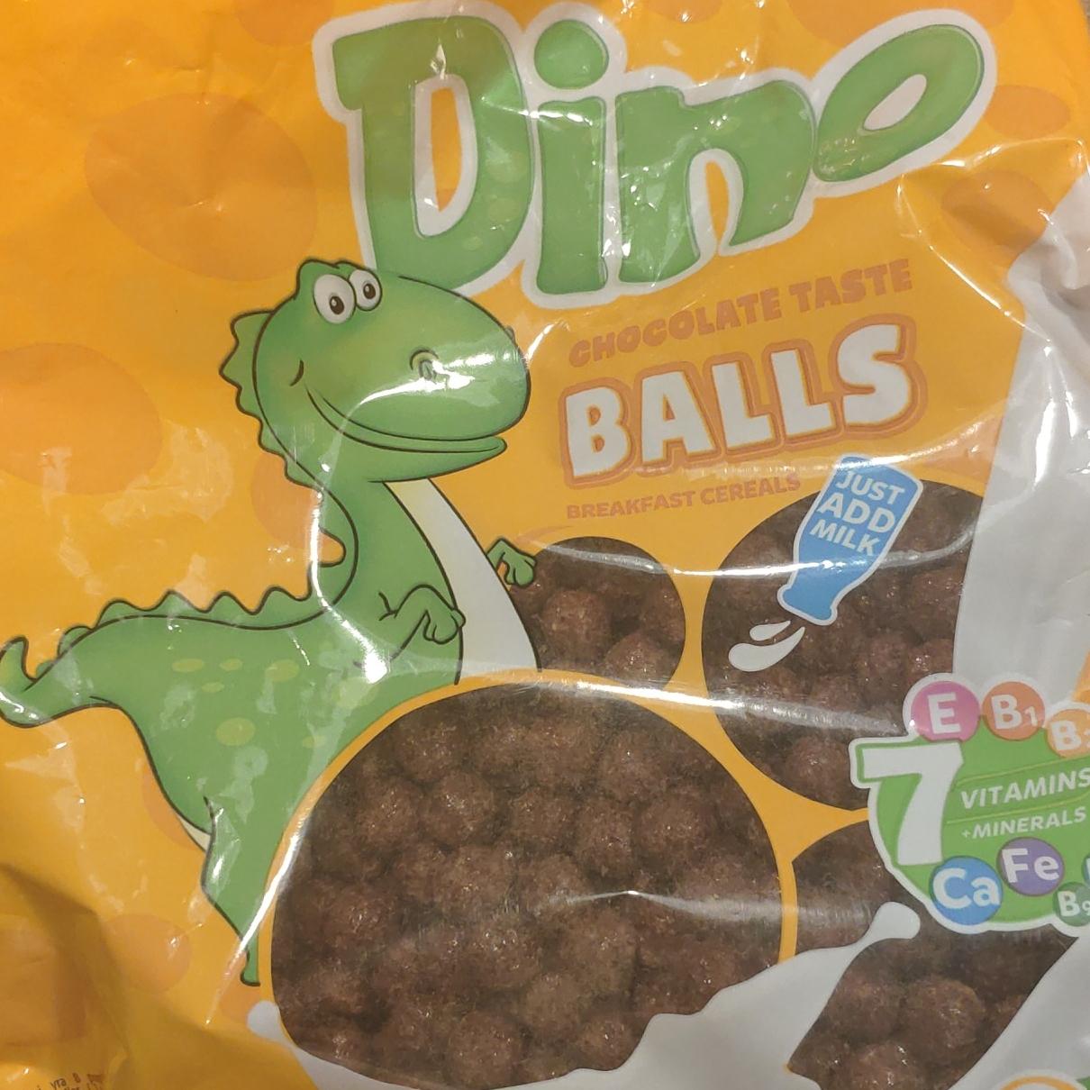 Fotografie - Chocolate Taste balls Dino