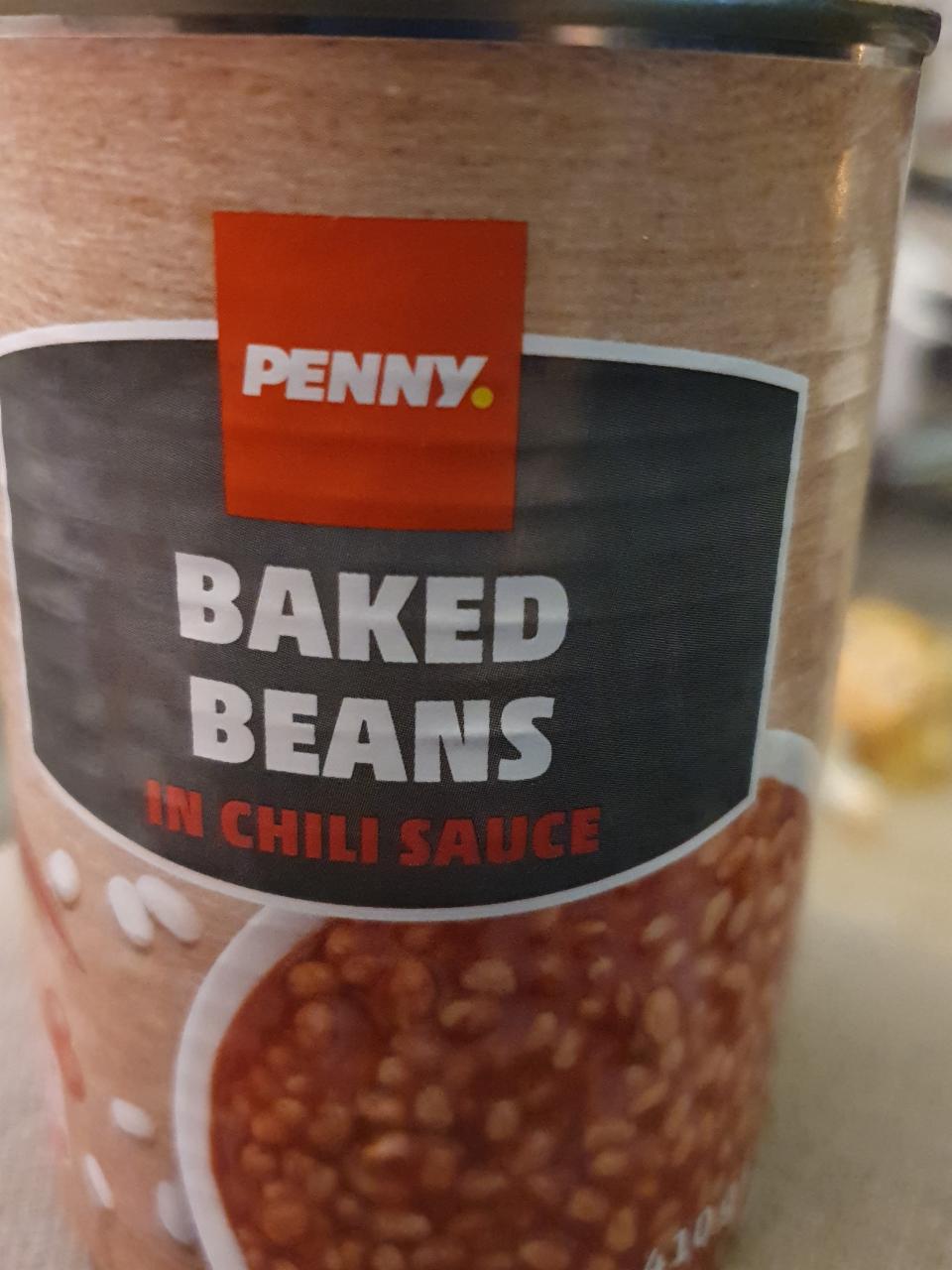 Fotografie - Baked beans in chili sauce Penny