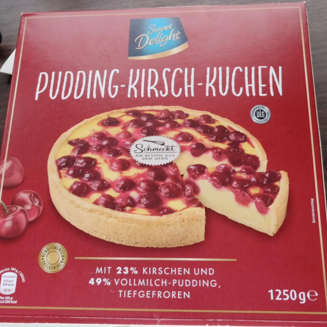 Fotografie - Pudding-Kirsch-Kuchen Sweet delight