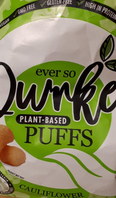 Fotografie - Plant-based puffs cauliflower Qwrkee