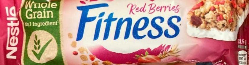 Fotografie - Fitness Red Berries Nestlé
