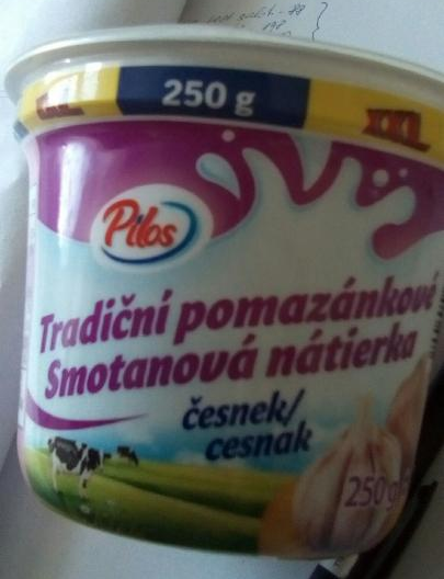 Fotografie - Tradiční pomazánkové česnek Pilos