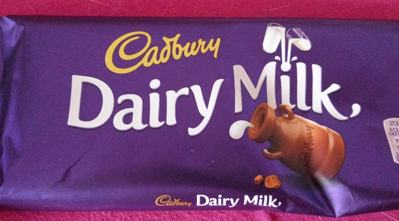 Fotografie - diary milk Cadbury