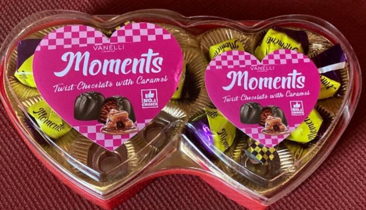 Fotografie - Moments Twist Chocolate with Caramel Vanelli