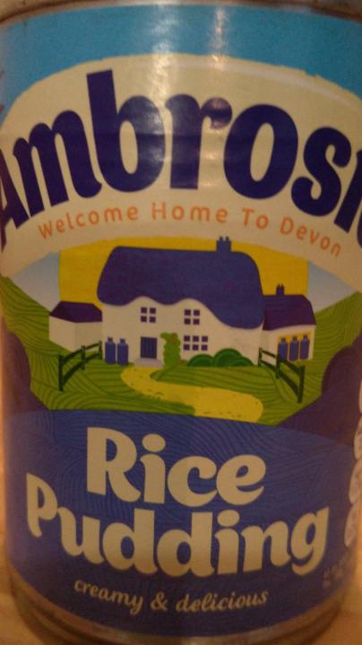 Fotografie - Ambrosia rýžový puding