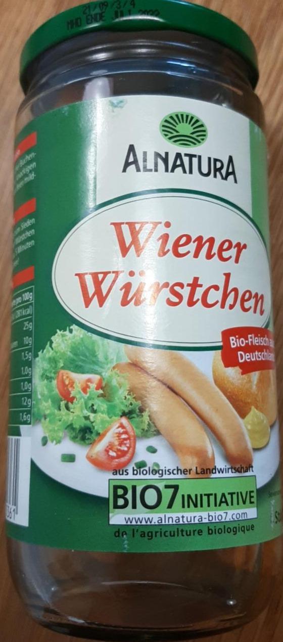 Fotografie - Bio Wiener Würstchen Alnatura