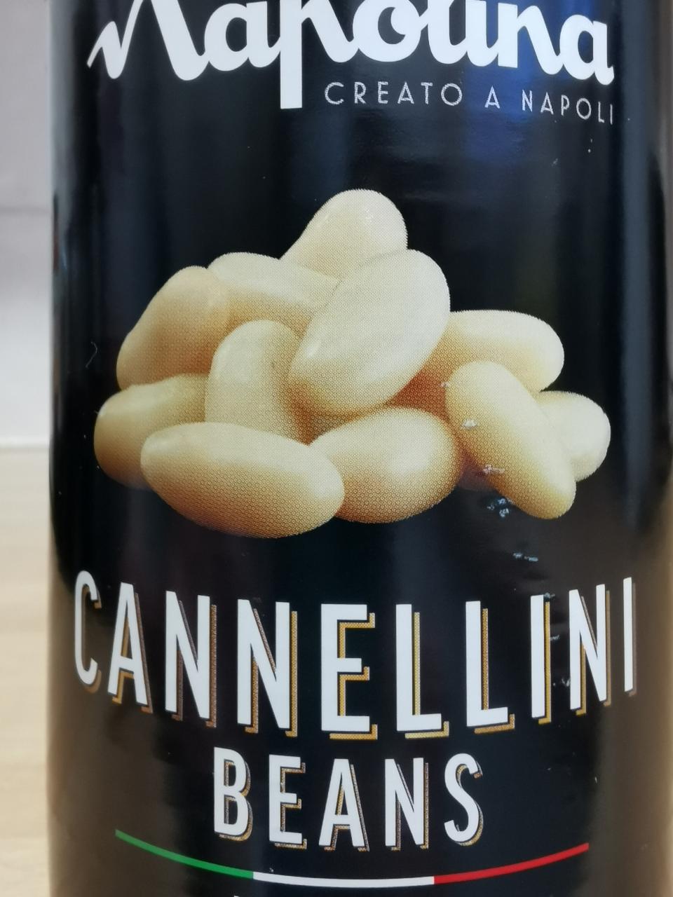Fotografie - Cannellini Beans in Water Napolina