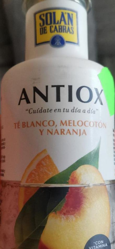 Fotografie - Antitox Té Blanco, melocotón y naranja