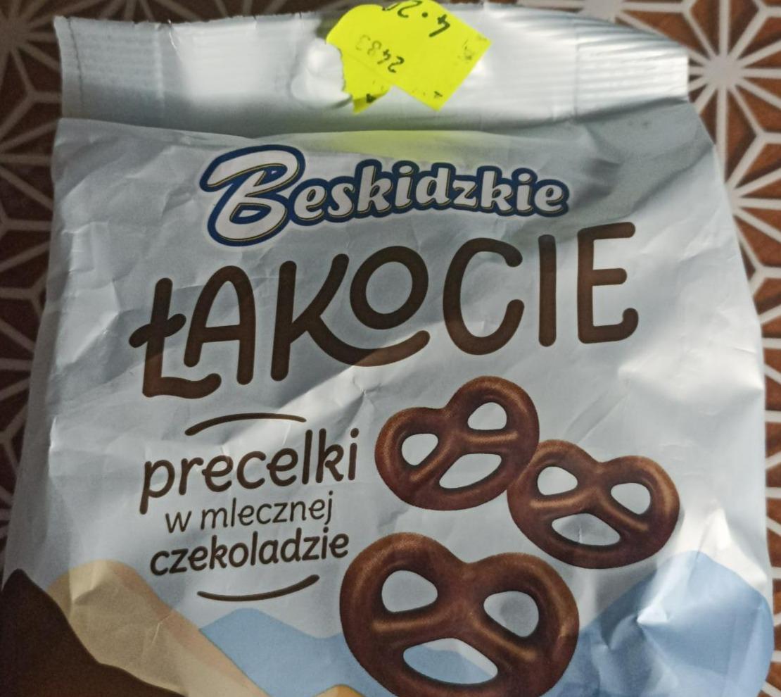Fotografie - Precelki w mlecznej czekoladzie Łakocie Beskidzkie