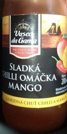 Fotografie - sladká chilli omáčka mango