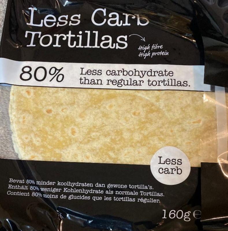 Fotografie - less carb tortillas