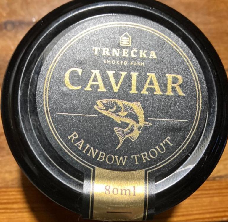 Fotografie - Caviar ze pstruha Trnečka