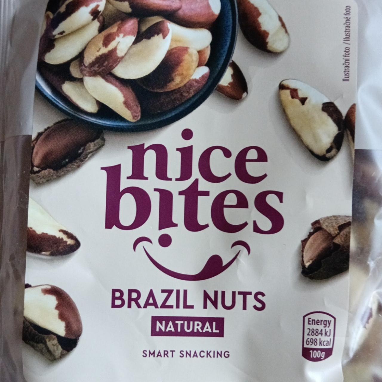 Fotografie - Brazil Nuts Natural Nice Bites