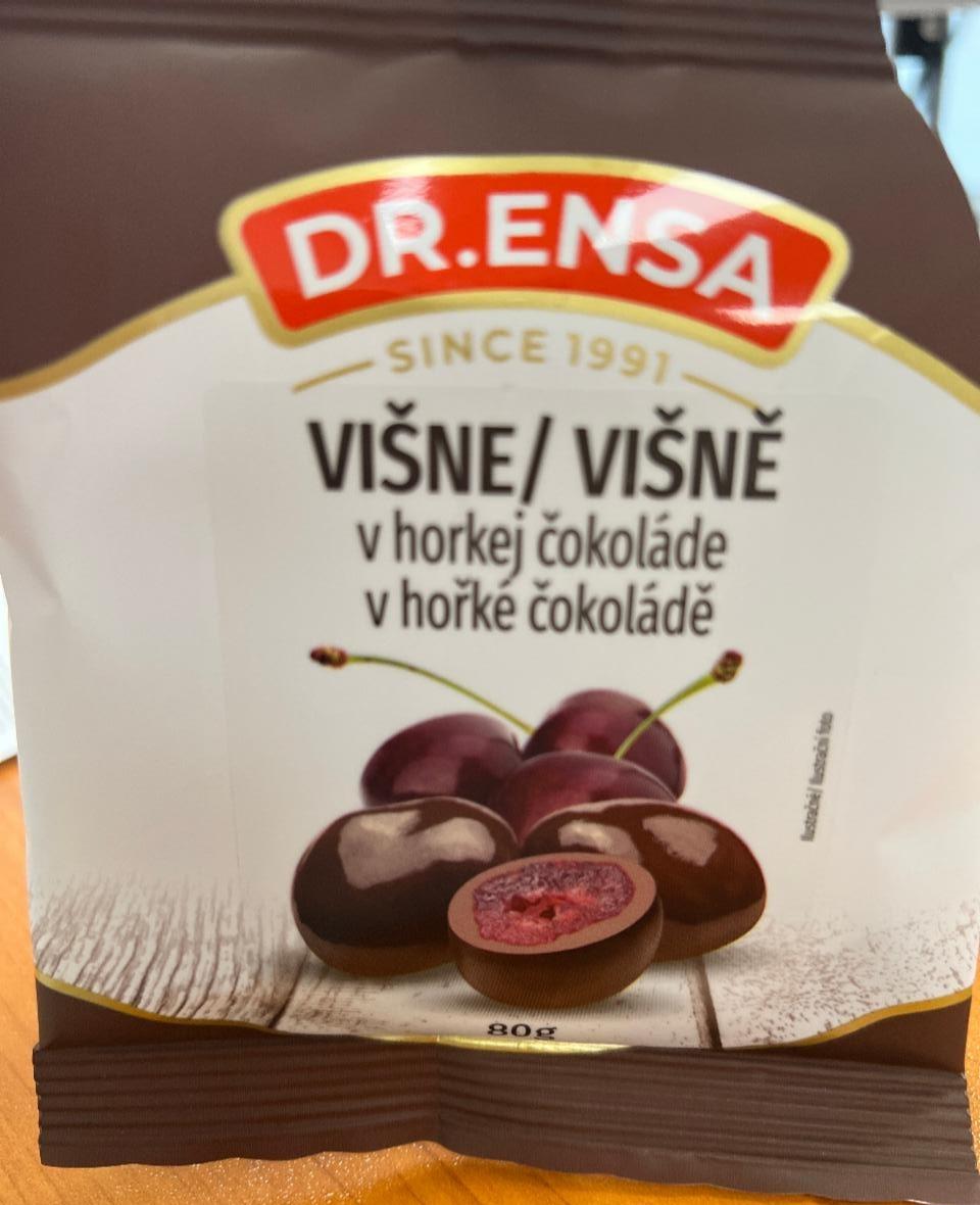 Fotografie - višně v hořké čokoládě DR.ENSA