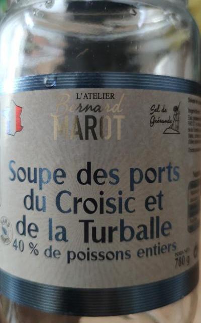 Fotografie - Soupe des ports du Croisic et de la Turballe L'atelier Bernard Marot