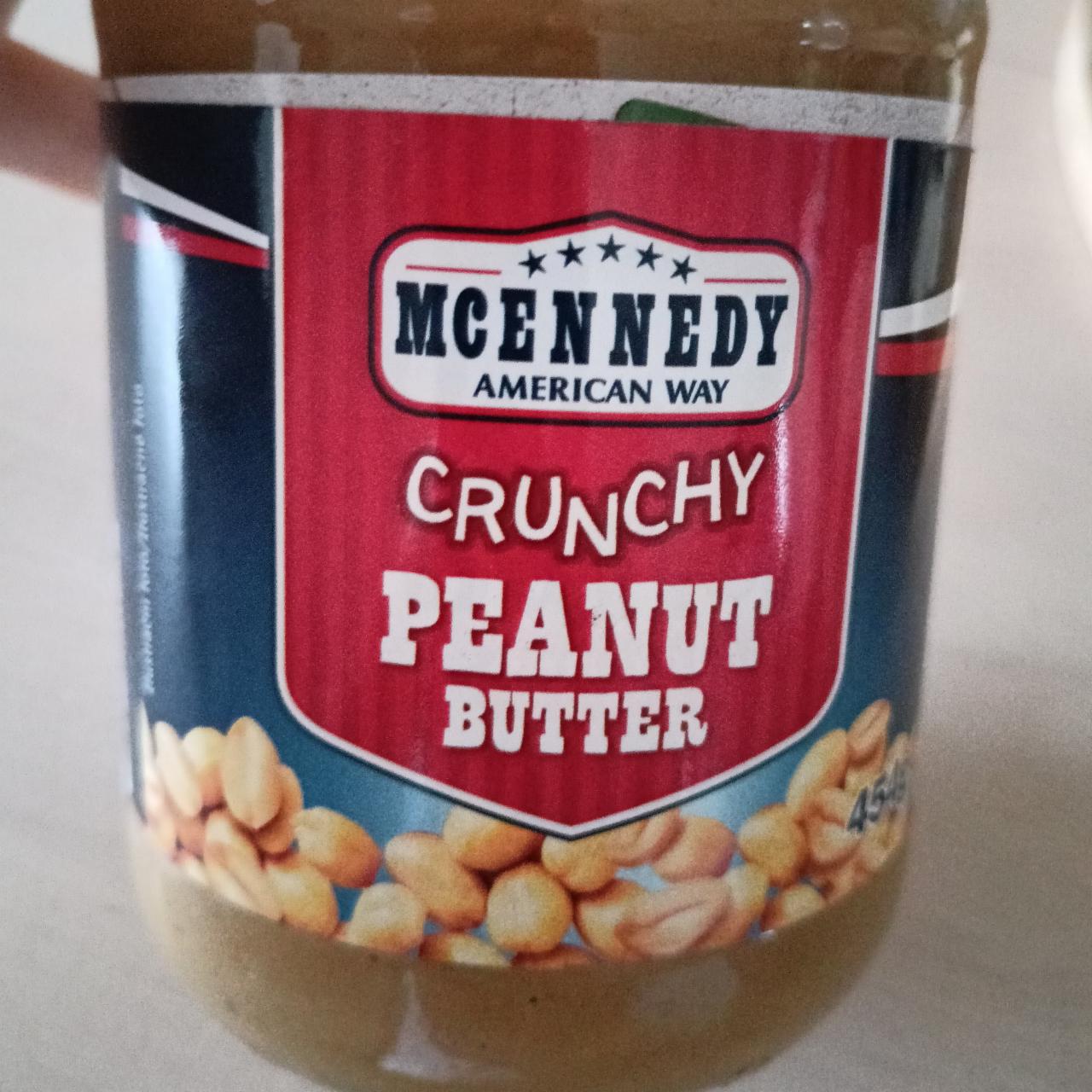 Fotografie - Peanut butter crunchy McEnnedy American Way