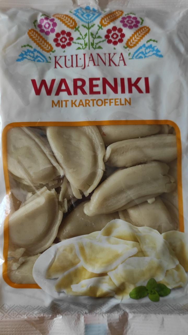 Fotografie - Wareniki mit Kartoffeln Kuljanka