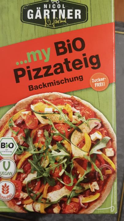 Fotografie - my Bio Pizzateig Backmischung Nicol Gärtner