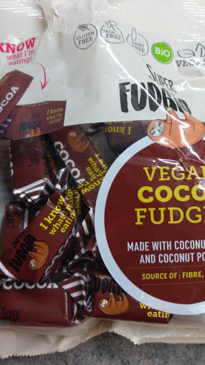 Fotografie - Organic Vegan Cocoa Fudge Super Fudgio