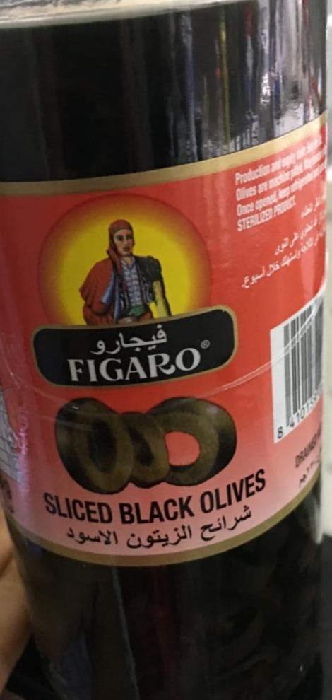Fotografie - Sliced Black Olives Figaro