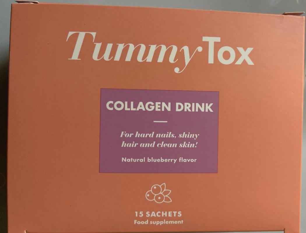 Fotografie - Collagen drink Tummy Tox