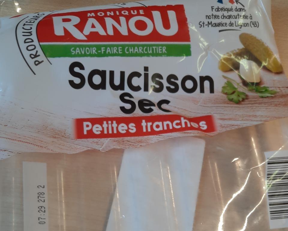 Fotografie - Saucisson sec Petites Tranches Monique Ranou