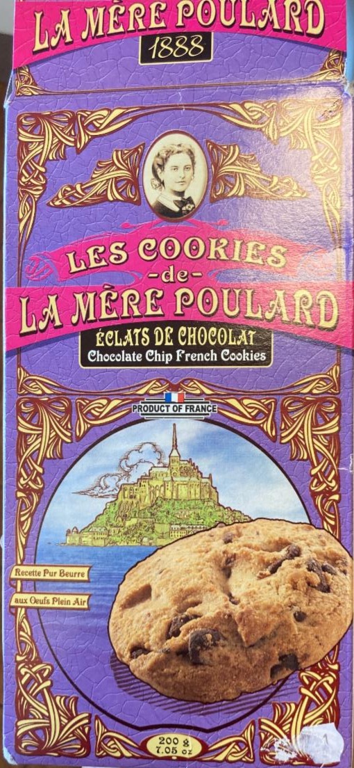 Fotografie - Les Cookies La Mére Poulard