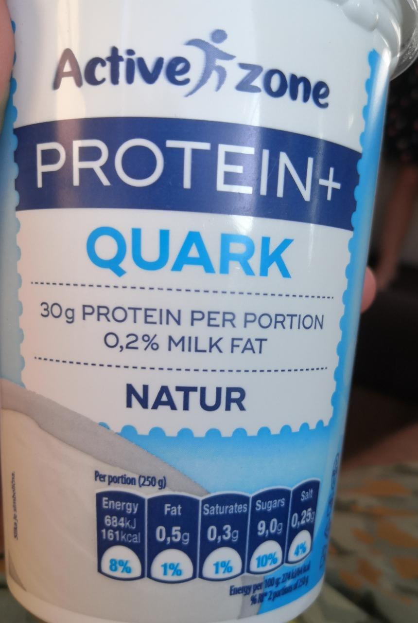 Fotografie - Protein+ Quark Natur 0,2% milk fat Active zone