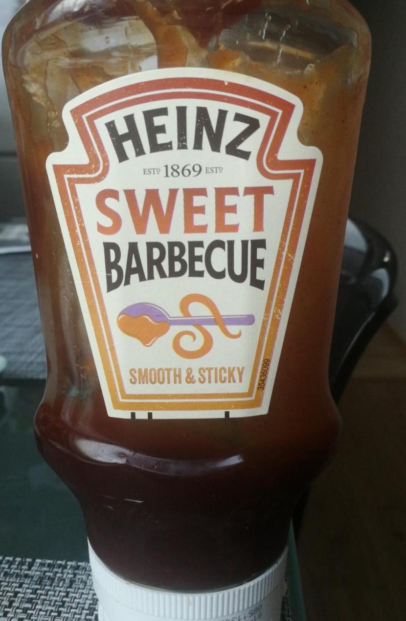 Fotografie - Sweet Barbecue Heinz
