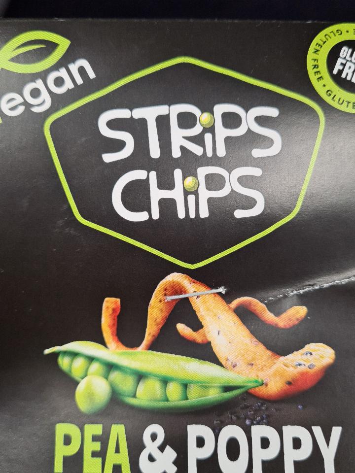 Fotografie - Strips Chips Pea & Poppy