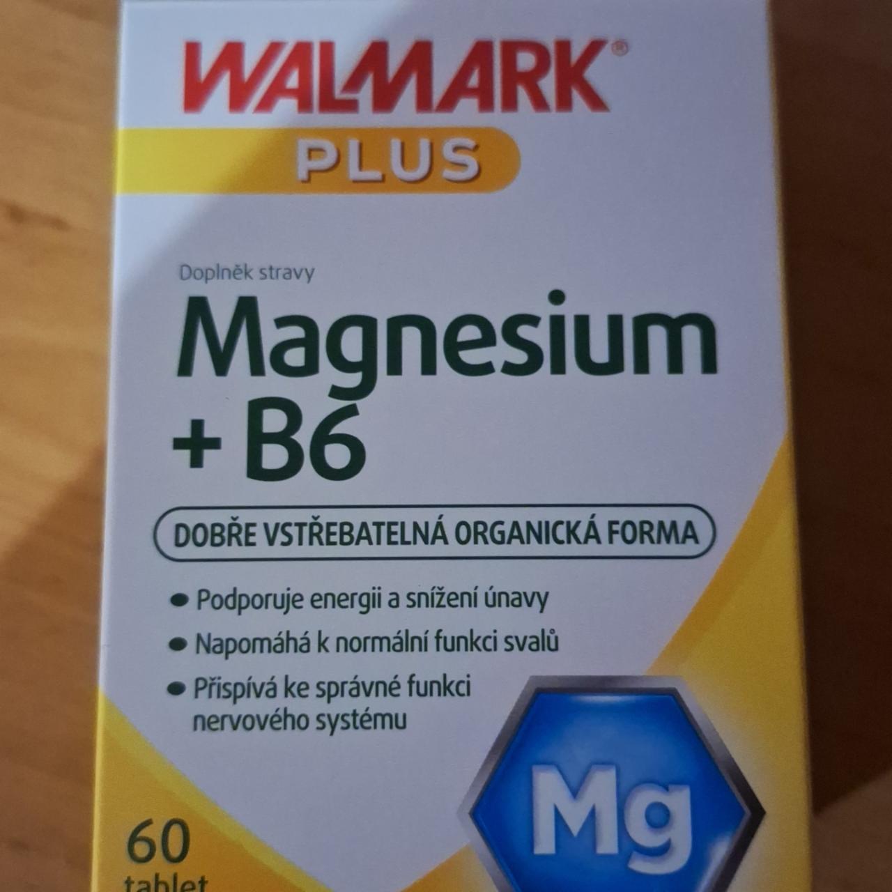 Fotografie - Magnesium + B6 Walmark Plus