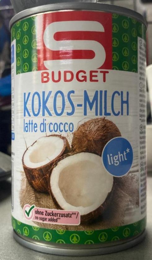 Fotografie - Kokos-Milch light S Budget