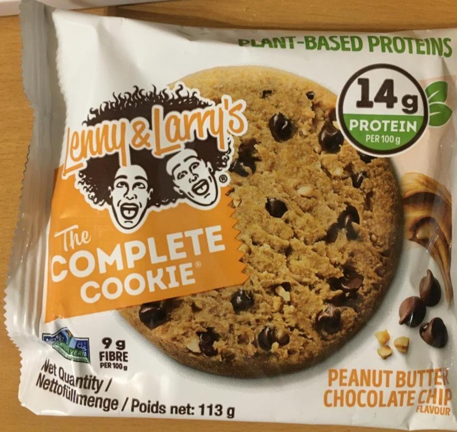 Fotografie - The Complete Cookie Peanut Butter Chocolate Chip Lenny & Larry's