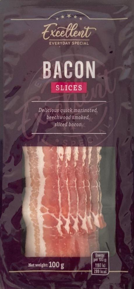 Fotografie - Bacon slices Albert Excellent