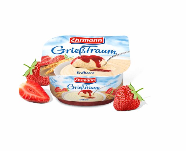 Fotografie - GrießTraum Erdbeere Ehrmann