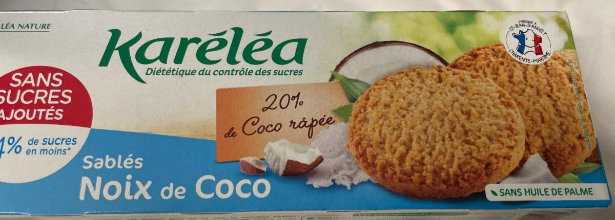 Fotografie - kokosové oplátky bez cukru 94% méně Karéléa