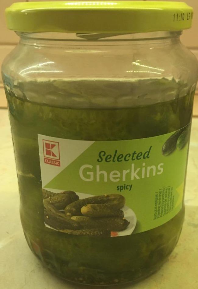 Fotografie - Selected Gherkins spicy K-Classic