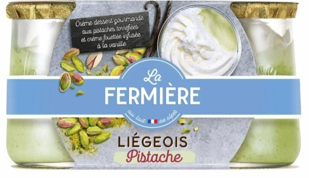 Fotografie - Liégeois Pistache La Fermière